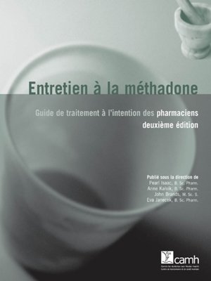 cover image of Entretien à la méthadone